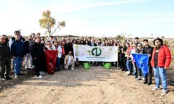 Anadolu Üniversitesi EEYO, Yunus’un Fidanlarını toprakla buluşturdu