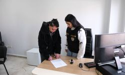 Evinden çalınan eşyaları 1 gün sonra teslim edildi!