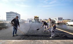Yol ve bulvar çalışmaları hız kesmiyor