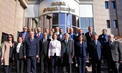 Zafer Partisi Genel Başkanı Özdağ’dan Başkan Ünlüce’ye ziyaret