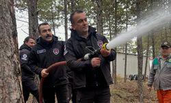 AUSAR orman yangınlarıyla mücadele eğitimini tamamladı