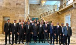 AK Parti Eskişehir Teşkilatı, TBMM'de istişare toplantısı yaptı
