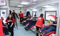 TEI'den Kan Bağışı