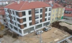 İnönü'de konut projesinde sona yaklaşılıyor