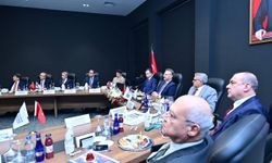 Sanayi ve Teknoloji İş Birliği Kurulu Toplantısı düzenlendi