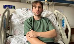 Felç kalan genç sürücüye hasta yatağında ikinci şok