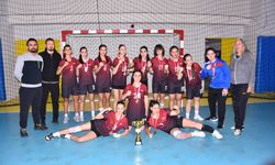 Okul Sporları Hentbol Yıldız Kızlar Müsabakaları sona erdi