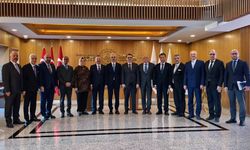 Eskişehir heyetinden Bakan Uraloğlu'na ziyaret