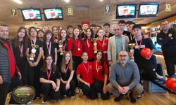 Eskişehir'de 'Okul Sporları Bowling Müsabakaları' tamamlandı