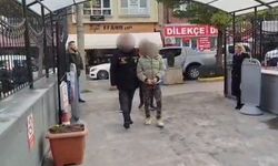 Kilitli motosikleti çalan 2 şüpheli yakalandı