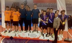 Okul Sporları Gençler İl Birinciliği müsabakaları sona erdi