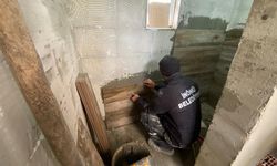 Erenköy'de cami tuvaletleri yenilendi