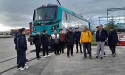 Lise öğrencilerden yerli üretime teknoloji odaklı ziyaret