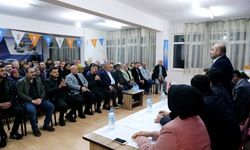 AK Parti Sivrihisar İlçe Danışma Meclisi Toplantısı düzenlendi