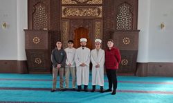 "Gençler Mihrapta" programı Aşağı Söğütönü Hacı Veliler Camii'nde gerçekleştirildi