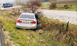 Eskişehir yolunda kaza: 2 yaralı