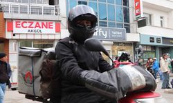 Kuryelerin kış mevsiminde zorlu çalışma şartları