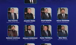 AK Parti Tepebaşı'nda ilçe yönetme kurulu belli oldu