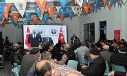 Başkan Hamamcı, '2025 Yılı İstişare ve Değerlendirme Toplantısı'na katıldı