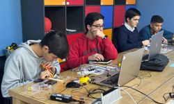 Deneyap Teknoloji Atölyesi’nde yoğun tempo