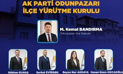 AK Parti Odunpazarı İlçe Yürütme Kurulu belli oldu