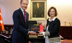 Belçika Büyükelçisi Velde’den Başkan Ünlüce’ye ziyaret
