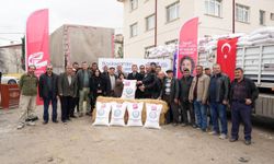 Büyükşehirden Günyüzü üreticilerine destek