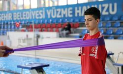 Baran Doruk Şimşek olimpiyat yolunda tam gaz