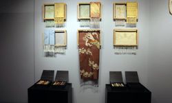 Efsanelerle İpek sergisi sanatseverlerle buluştu