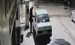 Park halindeki aracı soyan şüpheli yakalandı