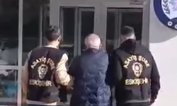 5 yıl kesinleşmiş hapis cezası bulunan şahıs yakalandı