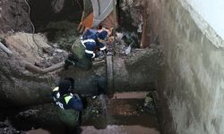 Ana hat arızası onarıldı, mahallelere su verilmeye başlandı