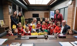 Miniklerden Eskişehir OSB’ye yeni yıl ziyareti