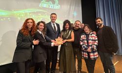 Odunpazarı Belediye Tiyatrosu’na Direklerarası’ndan müzikal oyun ödülü