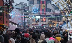 Odunpazarı’nda yeni yıl coşkusu başlamak üzere