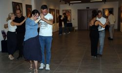 Sanat Sokağı’nda tango rüzgarı esti