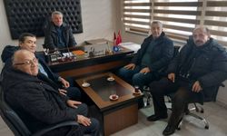 Seyitgazililer Derneği'nden Sivrihisarlılar Derneği'ne ziyaret