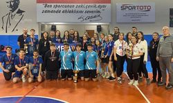 Eskişehir'de badminton heyecanı sona erdi