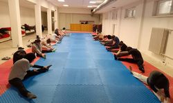 Bala Hatun Yurdu’nda taekwondo eğitimleri sürüyor