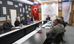 Gençlik ve Spor İl Müdürlüğü’nde yılın ilk değerlendirme toplantısı gerçekleşti