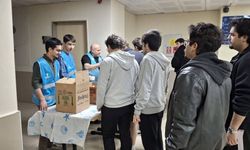 Sivrihisar’da KYK öğrencilerine final morali