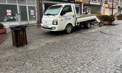 Eskişehir'de üç araçlık yere tek başına park etti