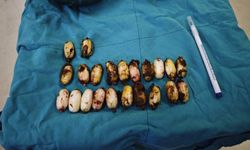 Yabancı uyruklu şahsın midesinden 44 kapsül narkotik madde çıktı!