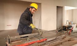 Kurdukları sistemle inşaatta bahar havası yaşıyorlar