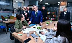 Vali Aksoy, 'Diyanet Aile ve Gençlik Merkezi'nde incelemelerde bulundu