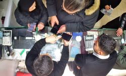 700 bin liralık vurgunu dikkatli esnaf önledi