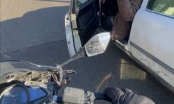 Çarpmaktan kıl payı kurtuldu