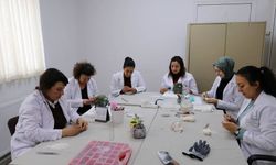 Eskişehir'in "Beyaz Altını" usta ellerde hayat buluyor