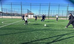 Mahmudiye’deki spor tesisleri hizmet veriyor