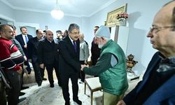 Vali Yılmaz'dan vefat eden Öztürk'ün ailesine taziye ziyareti